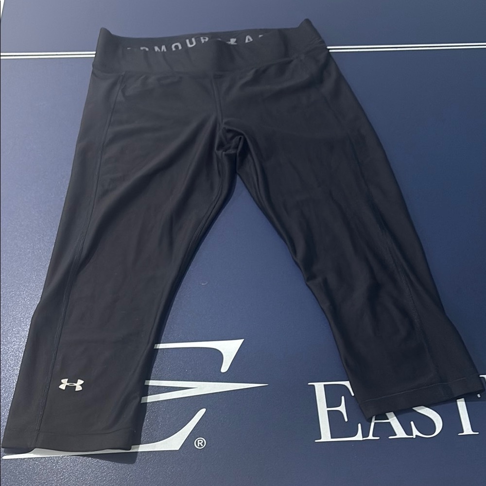 Under Armour Black Athletic Leggings